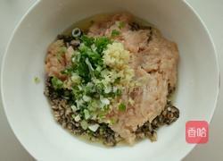 黄豆酱-香菇鸡肉酿豆腐的做法图解9