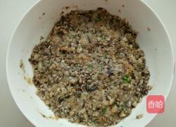 黄豆酱-香菇鸡肉酿豆腐的做法图解11