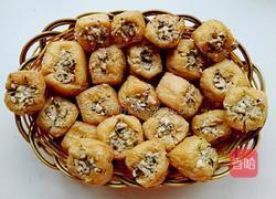 黄豆酱-香菇鸡肉酿豆腐的做法图解15