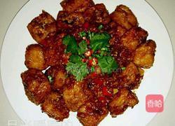 黄豆酱-香菇鸡肉酿豆腐的做法图解20