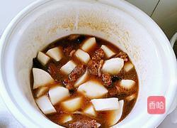 萝卜炖牛腩的做法图解13