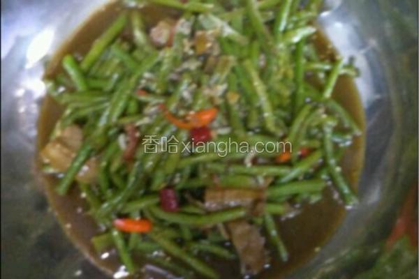 闷豆角