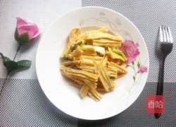 葱香腐竹的做法图解8