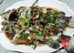 蒜蓉豉汁黄骨鱼的做法图解6