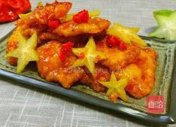 锅包龙利鱼的做法图解16