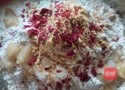 葡萄玫瑰花卷的做法图解1