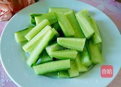 凉拌黄瓜的做法图解4