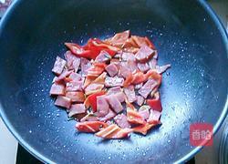 火腿炒西兰花的做法图解7