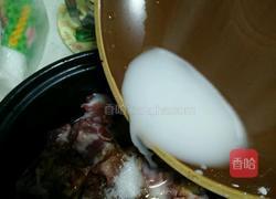 电饭煲蒸排骨的做法图解3