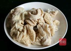 火爆肥肠的做法图解1