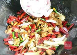 火爆肥肠的做法图解12