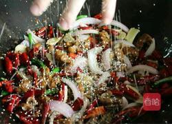 火爆肥肠的做法图解14