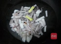 炒鱿鱼的做法图解2