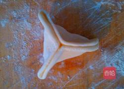 糖三角的做法图解6