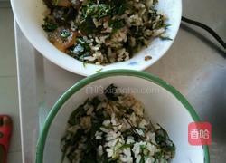 马蹄叶腊肉炒饭的做法图解7