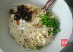 玉带凉面的做法图解2