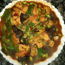 川味麻婆豆腐的做法[图]