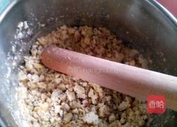 板栗饼的做法图解3