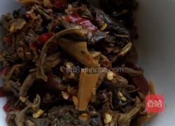 凉薯炒外婆菜的做法图解2