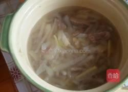 羊肉萝卜汤的做法图解8