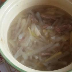 羊肉萝卜汤的做法[图]