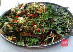 鲜椒鲫鱼的做法图解6