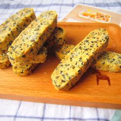 海盐咸酥芝麻饼