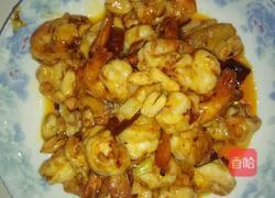 宫保虾球的做法图解8