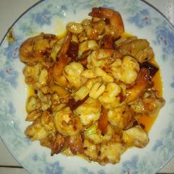 宫保虾球的做法[图]