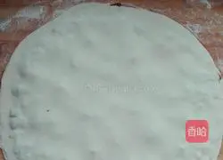 Illustration of how to make meat cake 10