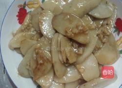 蒜蓉炒芋头的做法图解7