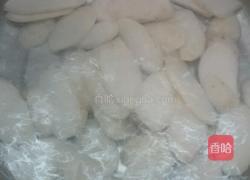 蒜蓉炒芋头的做法图解2