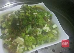 豆豉肉末蒸豆腐的做法图解8