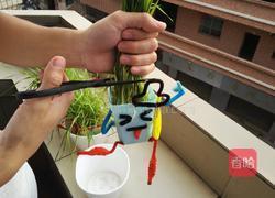 小麦草鲜肉饼的做法图解1