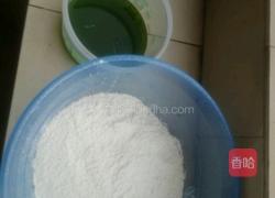 小麦草鲜肉饼的做法图解5