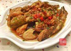 红烧黄丫头的做法图解6