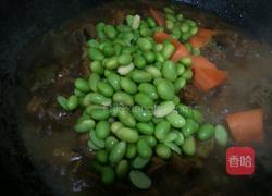胡萝卜毛豆烧排骨的做法图解8