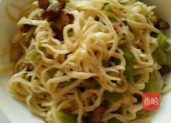 豆角闷面的做法图解11