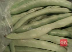 豆角闷面的做法图解3