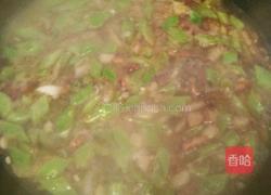 豆角闷面的做法图解8