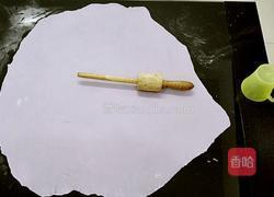 紫色饺子皮（紫甘蓝）自制饺子的做法图解3