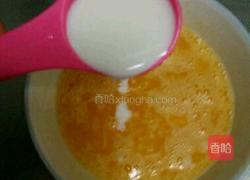 奶黄陷的制作的做法图解3