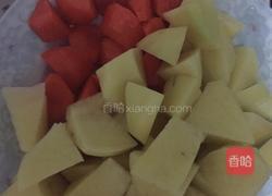 鸡块咖喱饭的做法图解2