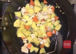 鸡块咖喱饭的做法图解5