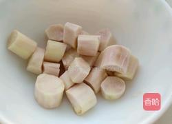 薏米红豆莲子山药粥的做法图解2