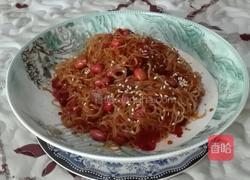花生芝麻炒粉丝的做法图解11