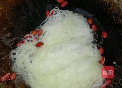 花生芝麻炒粉丝的做法图解8