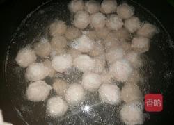 清汤丸子的做法图解9