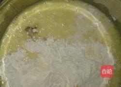 香蕉豆腐米蛋糕（冰淇淋奶黄）的做法图解3