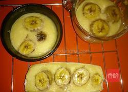 香蕉豆腐米蛋糕（冰淇淋奶黄）的做法图解6